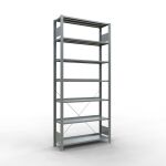 Grundregal, Büro-Fachbodenregal Stecksystem...