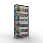 Grundregal, Büro-Fachbodenregal Stecksystem...