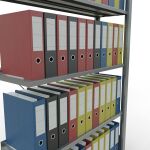 Anbauregal, Büro-Fachbodenregal Stecksystem MULTIplus85, 1800 x 1000 x 300 mm (HxBxT), 5 Fachböden, Kreuzstrebe, verzinkt, mit Anschlagleiste