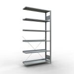 AR, Büro-Steckregal MULTIplus85, 2000 x 1000 x 300...