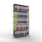 AR, Büro-Steckregal MULTIplus85, 2000 x 1000 x 300...