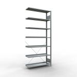 Anbauregal, Büro-Fachbodenregal Stecksystem...