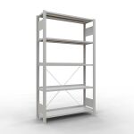 Grundregal, Büro-Fachbodenregal Stecksystem...