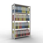 Grundregal, Büro-Fachbodenregal Stecksystem...