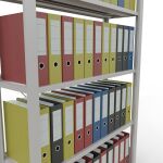 Grundregal, Büro-Fachbodenregal Stecksystem MULTIplus85, 1800 x 1000 x 300 mm (HxBxT), 5 Fachböden, Kreuzstrebe, RAL 7035 lichtgrau, mit Anschlagleiste