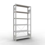 Grundregal, Büro-Fachbodenregal Stecksystem...