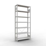 Grundregal, Büro-Fachbodenregal Stecksystem...