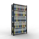 Grundregal, Büro-Fachbodenregal Stecksystem...