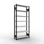 Grundregal, Büro-Fachbodenregal Stecksystem...