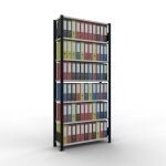 Grundregal, Büro-Fachbodenregal Stecksystem...
