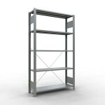 Grundregal, Büro-Fachbodenregal Stecksystem...