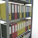 Grundregal, Büro-Fachbodenregal Stecksystem MULTIplus85, 1800 x 1000 x 300 mm (HxBxT), 5 Fachböden, Kreuzstrebe, verzinkt, ohne Anschlagleiste