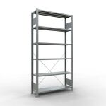 Grundregal, Büro-Fachbodenregal Stecksystem...
