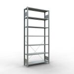 Grundregal, Büro-Fachbodenregal Stecksystem...