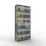 Grundregal, Büro-Fachbodenregal Stecksystem...