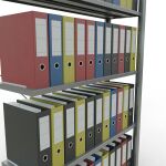Anbauregal, Büro-Fachbodenregal Stecksystem MULTIplus85, 1800 x 1000 x 300 mm (HxBxT), 5 Fachböden, Kreuzstrebe, verzinkt, ohne Anschlagleiste