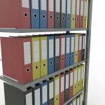 Anbauregal, Büro-Fachbodenregal Stecksystem MULTIplus85, 2000 x 1000 x 300 mm (HxBxT), 6 Fachböden, Kreuzstrebe, verzinkt, ohne Anschlagleiste