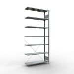 Anbauregal, Büro-Fachbodenregal Stecksystem...
