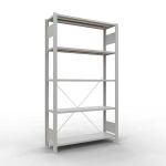 Grundregal, Büro-Fachbodenregal Stecksystem...