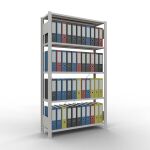 Grundregal, Büro-Fachbodenregal Stecksystem...