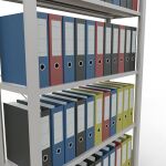 Grundregal, Büro-Fachbodenregal Stecksystem MULTIplus85, 1800 x 1000 x 300 mm (HxBxT), 5 Fachböden, Kreuzstrebe, RAL 7035 lichtgrau, ohne Anschlagleiste