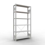 Grundregal, Büro-Fachbodenregal Stecksystem...
