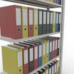 Anbauregal, Büro-Fachbodenregal Stecksystem MULTIplus85, 1800 x 1000 x 300 mm (HxBxT), 5 Fachböden, Kreuzstrebe, RAL 7035 lichtgrau, ohne Anschlagleiste