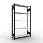 Grundregal, Büro-Fachbodenregal Stecksystem...