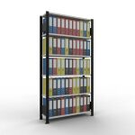 Grundregal, Büro-Fachbodenregal Stecksystem...