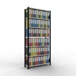 Grundregal, Büro-Fachbodenregal Stecksystem...