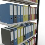 Anbauregal, Büro-Fachbodenregal Stecksystem MULTIplus85, 1800 x 1000 x 300 mm (HxBxT), 5 Fachböden, Kreuzstrebe, schwarz/RAL 7035 lichtgrau, ohne Anschlagleiste