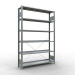 Grundregal, Büro-Fachbodenregal Stecksystem...