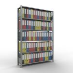 Grundregal, Büro-Fachbodenregal Stecksystem...