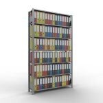 Grundregal, Büro-Fachbodenregal Stecksystem...