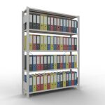 Grundregal, Büro-Fachbodenregal Stecksystem...