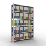 Grundregal, Büro-Fachbodenregal Stecksystem...