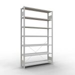 Grundregal, Büro-Fachbodenregal Stecksystem...