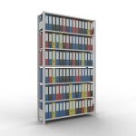 Grundregal, Büro-Fachbodenregal Stecksystem...