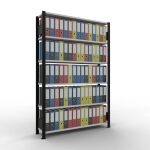 Grundregal, Büro-Fachbodenregal Stecksystem...