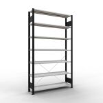 Grundregal, Büro-Fachbodenregal Stecksystem...