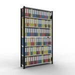 Grundregal, Büro-Fachbodenregal Stecksystem...