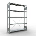 Grundregal, Büro-Fachbodenregal Stecksystem...