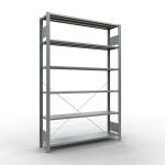 Grundregal, Büro-Fachbodenregal Stecksystem...