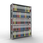 Grundregal, Büro-Fachbodenregal Stecksystem...