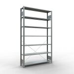 Grundregal, Büro-Fachbodenregal Stecksystem...