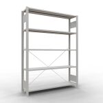 Grundregal, Büro-Fachbodenregal Stecksystem...