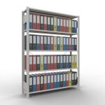 Grundregal, Büro-Fachbodenregal Stecksystem...