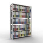 Grundregal, Büro-Fachbodenregal Stecksystem...