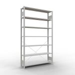 Grundregal, Büro-Fachbodenregal Stecksystem...