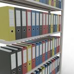 Anbauregal, Büro-Fachbodenregal Stecksystem MULTIplus85, 1800 x 1300 x 300 mm (HxBxT), 5 Fachböden, Kreuzstrebe, RAL 7035 lichtgrau, ohne Anschlagleiste